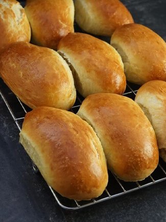 POTATO BUN OVAL  SHAPE